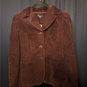 Vintage corduroy jacket
